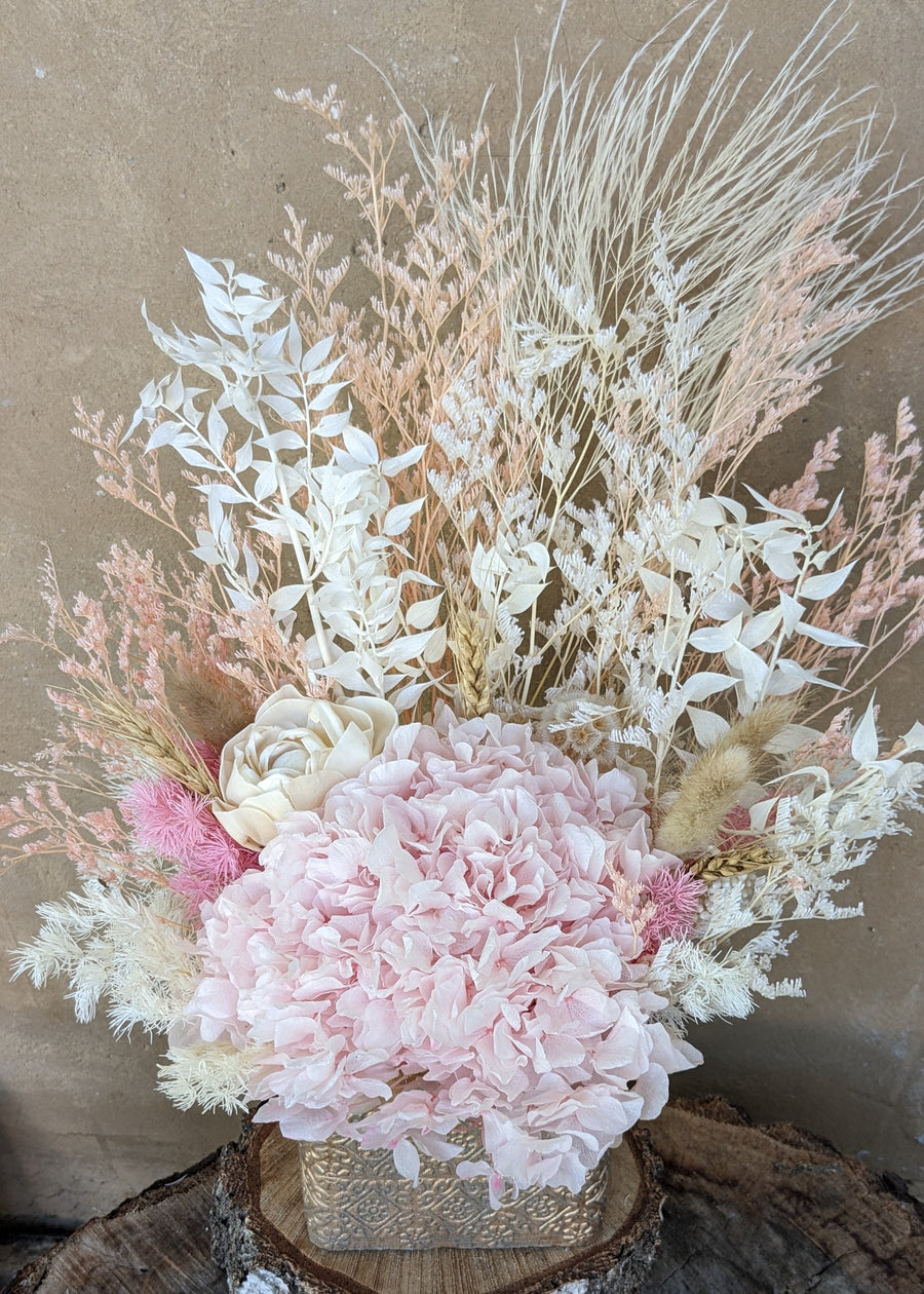 Large Dried Flower Arrangements