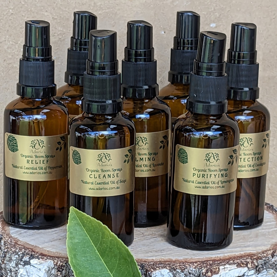 Lemongrass Purifying | Organic Room Spray