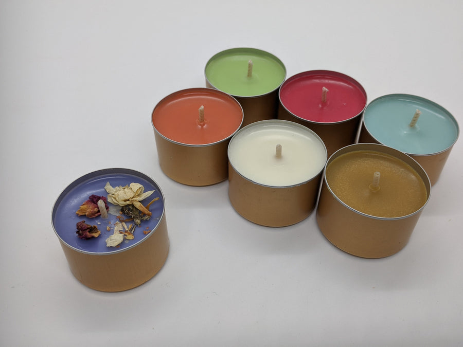 Tealight Candles 10 Pack - Individual Scent