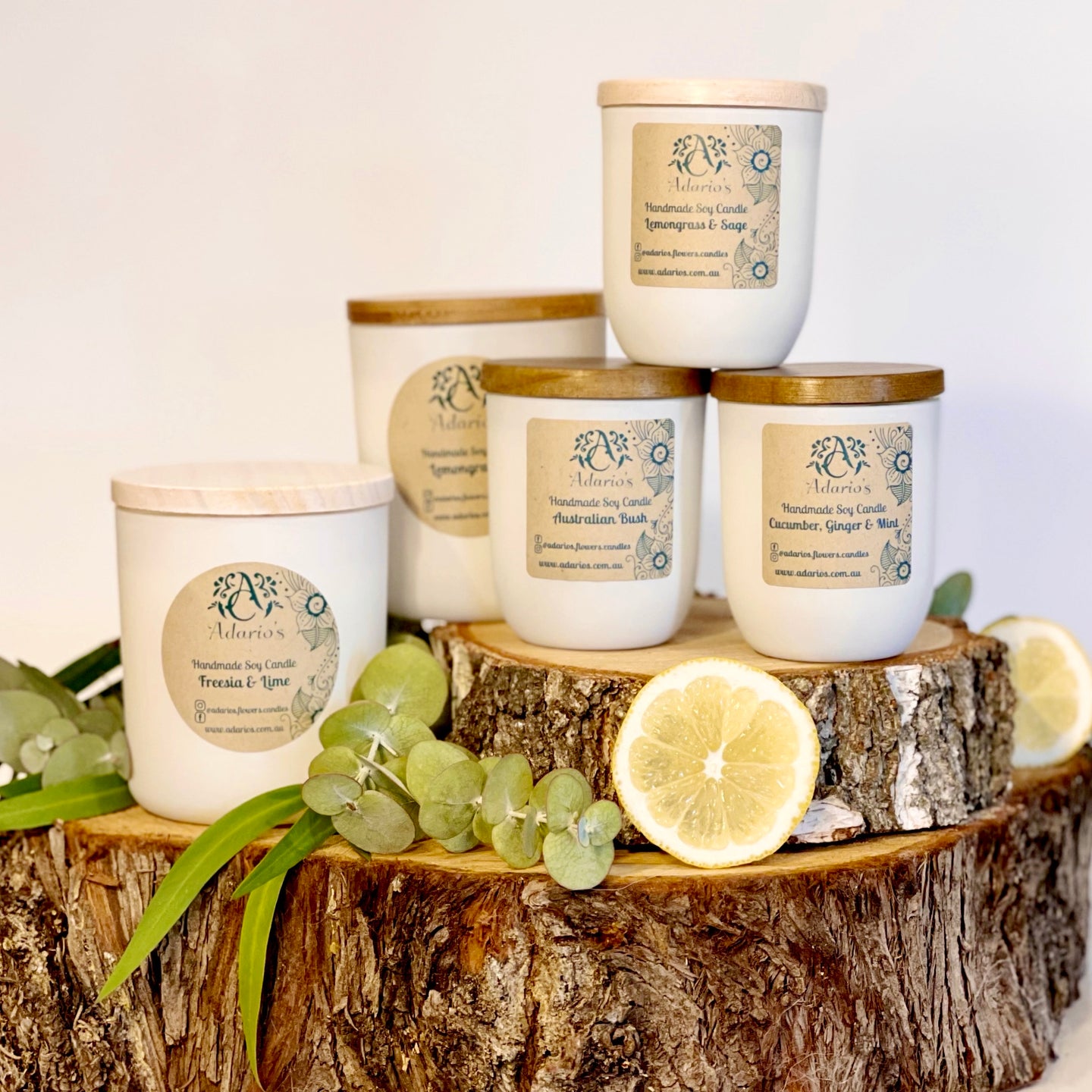 Fresh Soy Candles