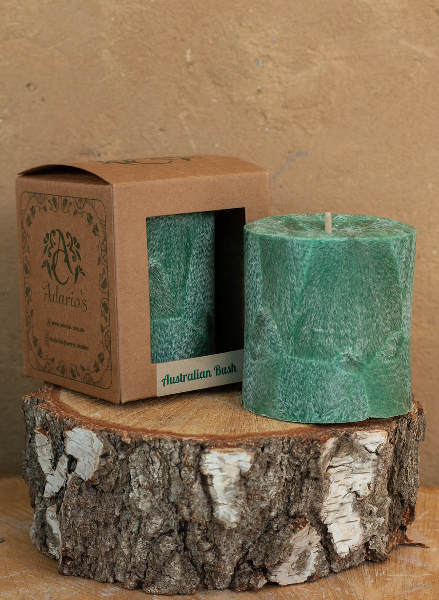 Australian Bush | Fresh Pillar Candle