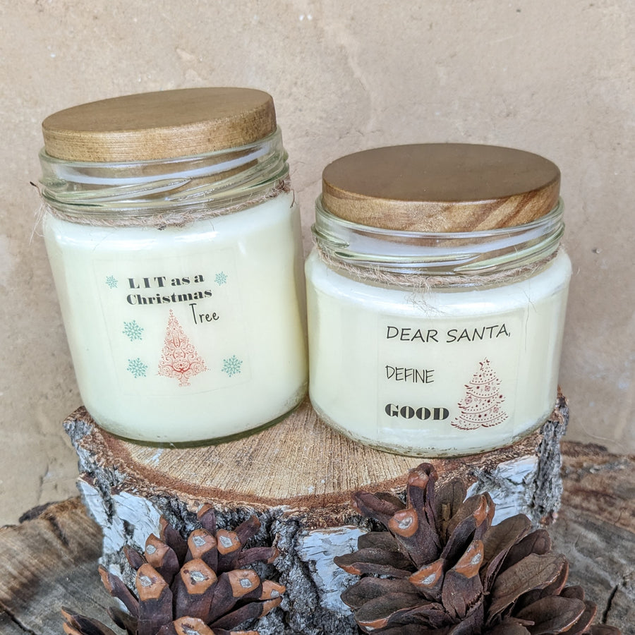 Soy Christmas Candles On Sale