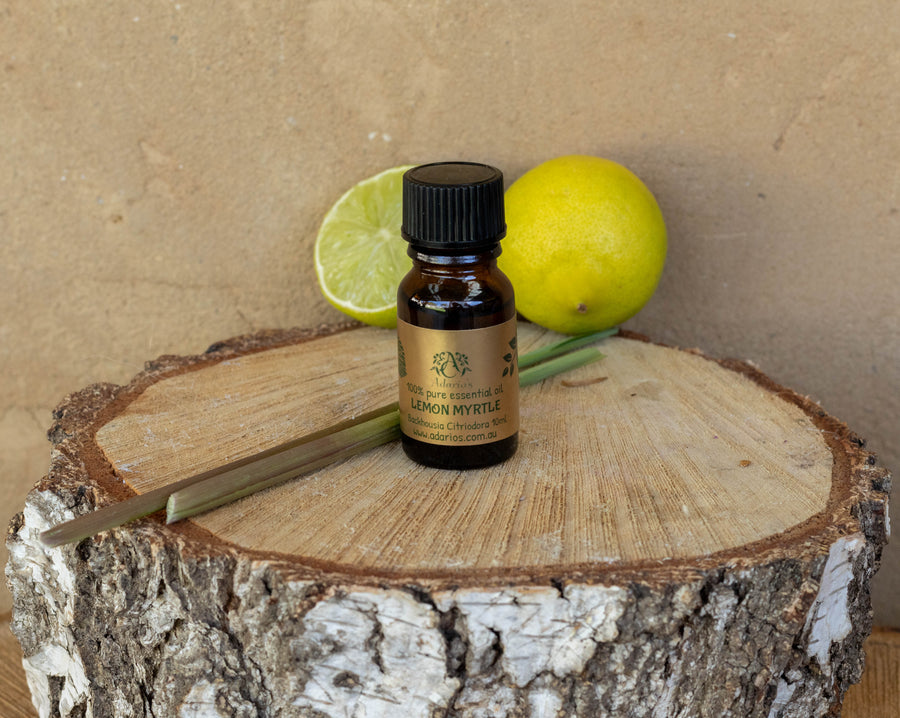 LEMON MYRTLE (Backhousia Citriodora) | Pure Essential Oil