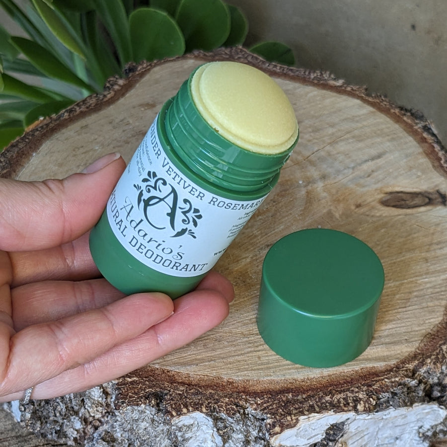 Natural Deodorant Stick - For Her