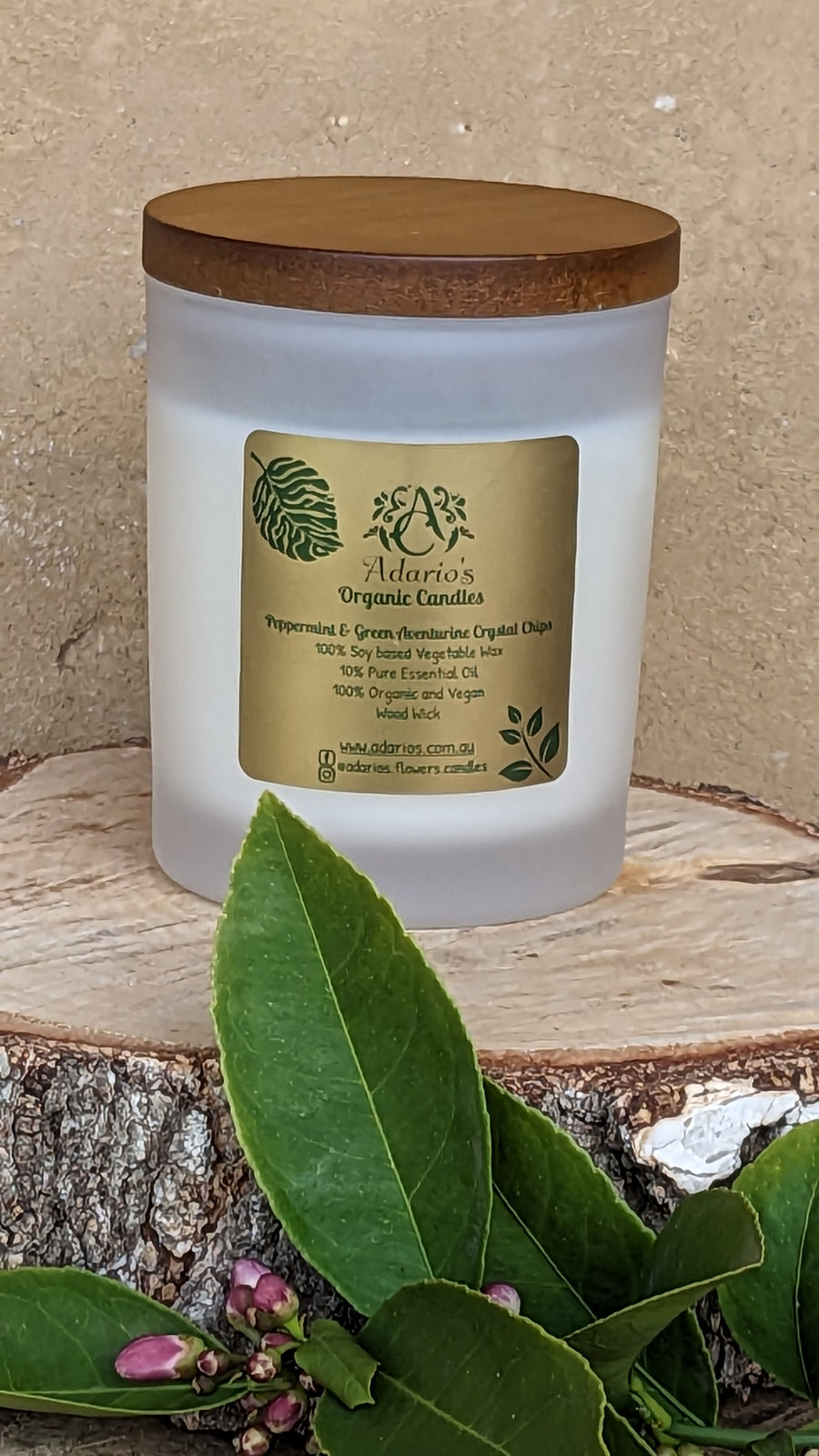 Peppermint | Organic Soy Candle