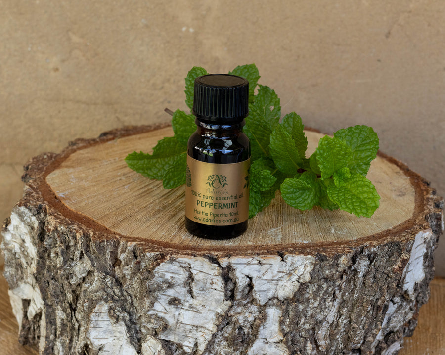 PEPPERMINT (Mentha Piperita) | Pure Essential Oil