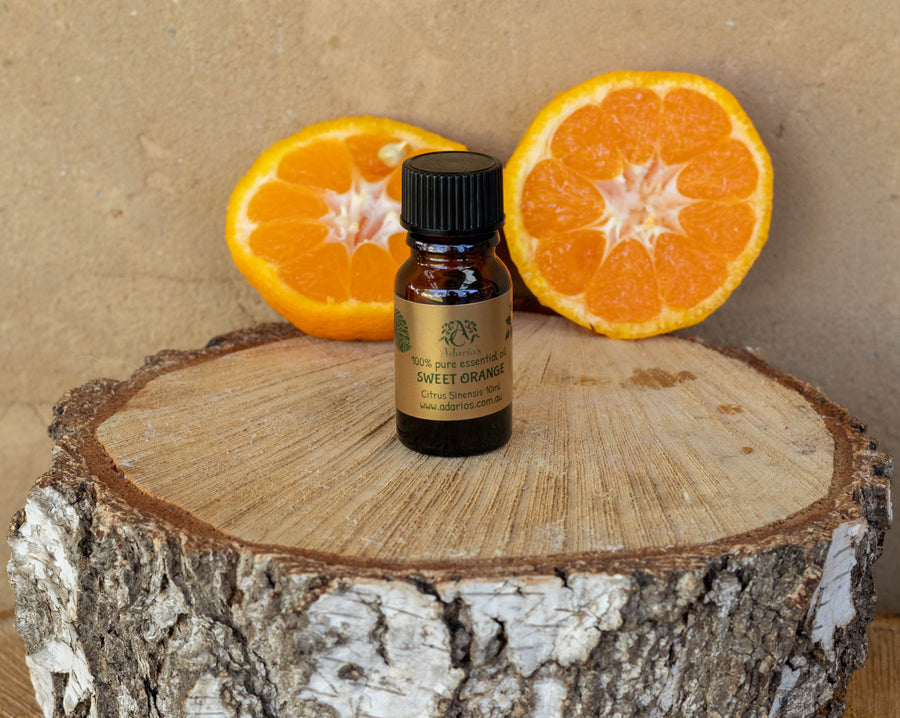 SWEET ORANGE (Citrus Sinensis) | Pure Essential Oil