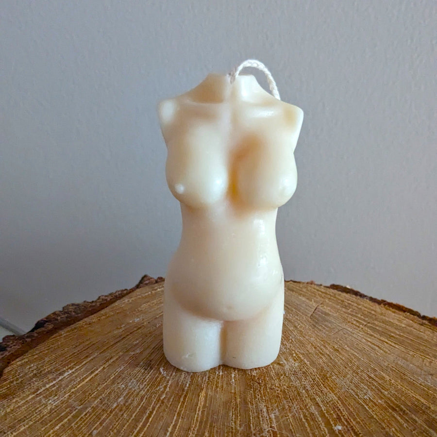 Pregnant Lady Soy Candle