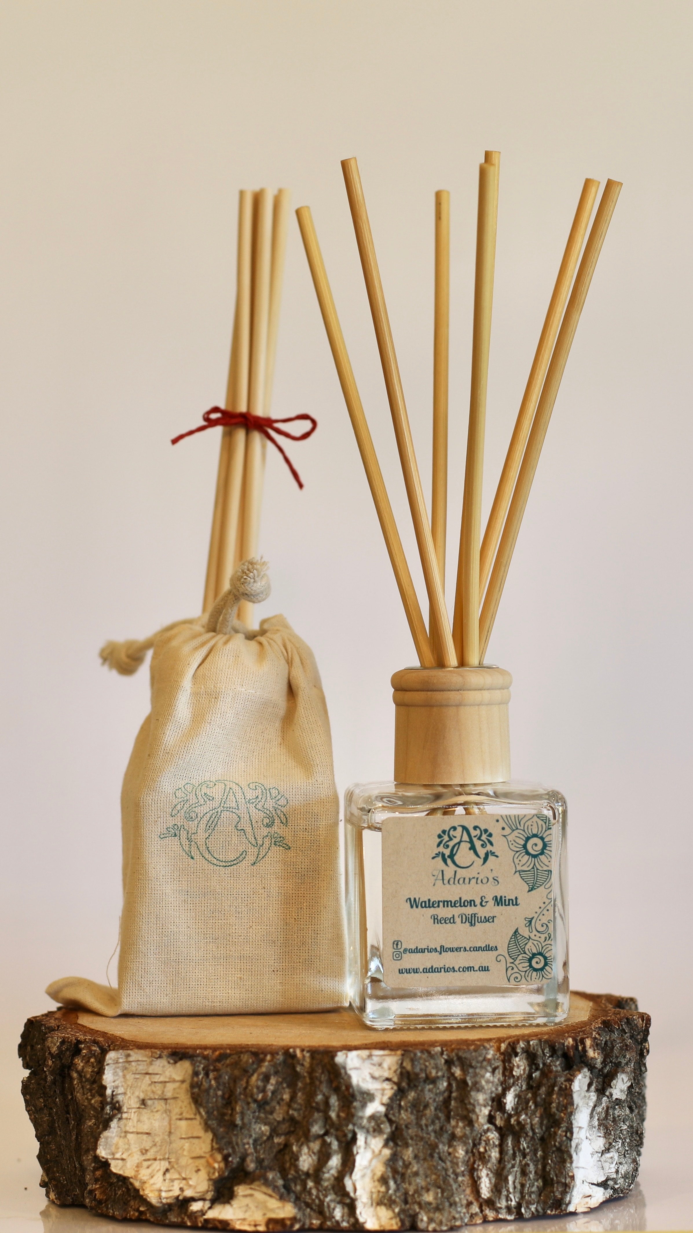 Watermelon & Mint | Reed Diffuser